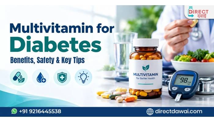 Multivitamin for Diabetes: Benefits, Safety & Key Tips